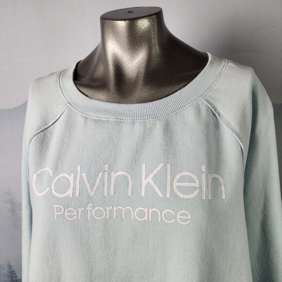 Calvin Klein Performance Crew Neck Sweatshirt | Women's XXL - Picture 2 of 11